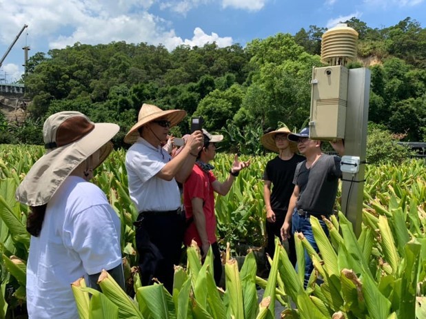 可用於開放式農地或溫室，輔助農業管理者精準執行農業管理決策，例如控制澆灌設備的開關、溫室裡的燈、風扇的開關等