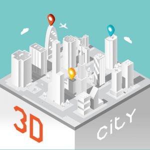 空拍服務－3D環景建模導覽服務logo圖